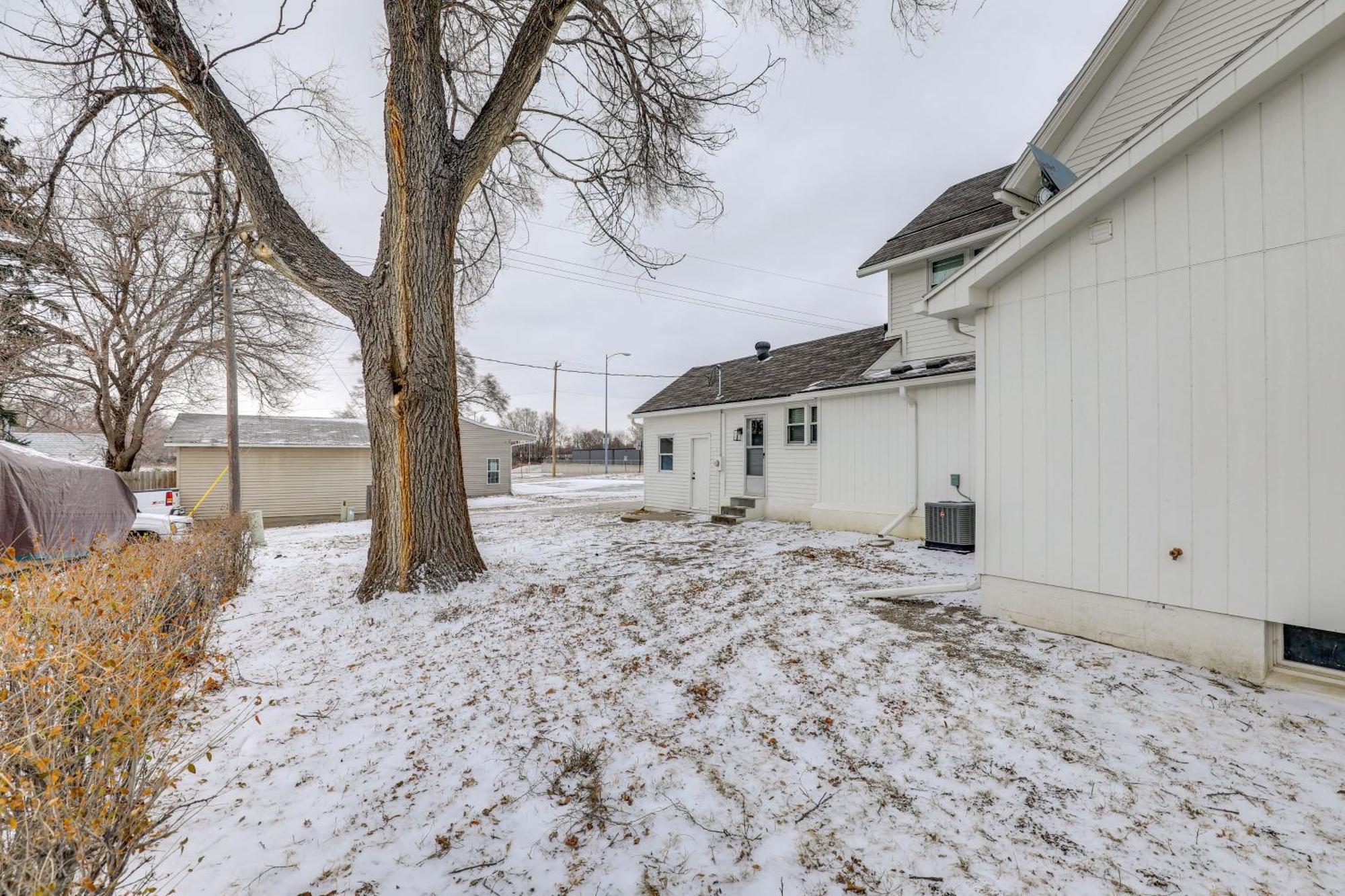 Blair Home With Game Room About 26 Mi To Omaha! Exterior photo