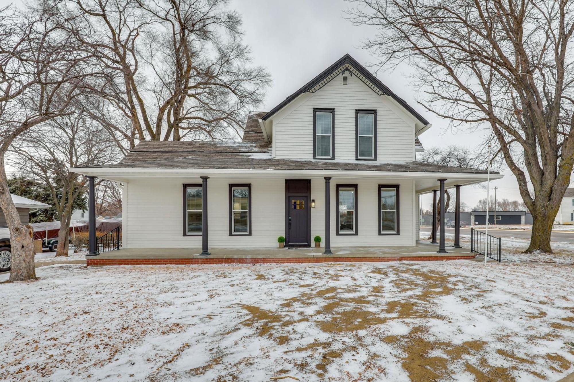 Blair Home With Game Room About 26 Mi To Omaha! Exterior photo